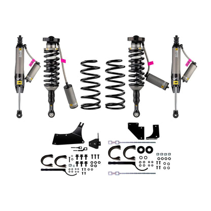 Old Man Emu BP51 Kit FR 2.5 in/0-330 lb, RR 2 in/440 lb by Old Man Emu