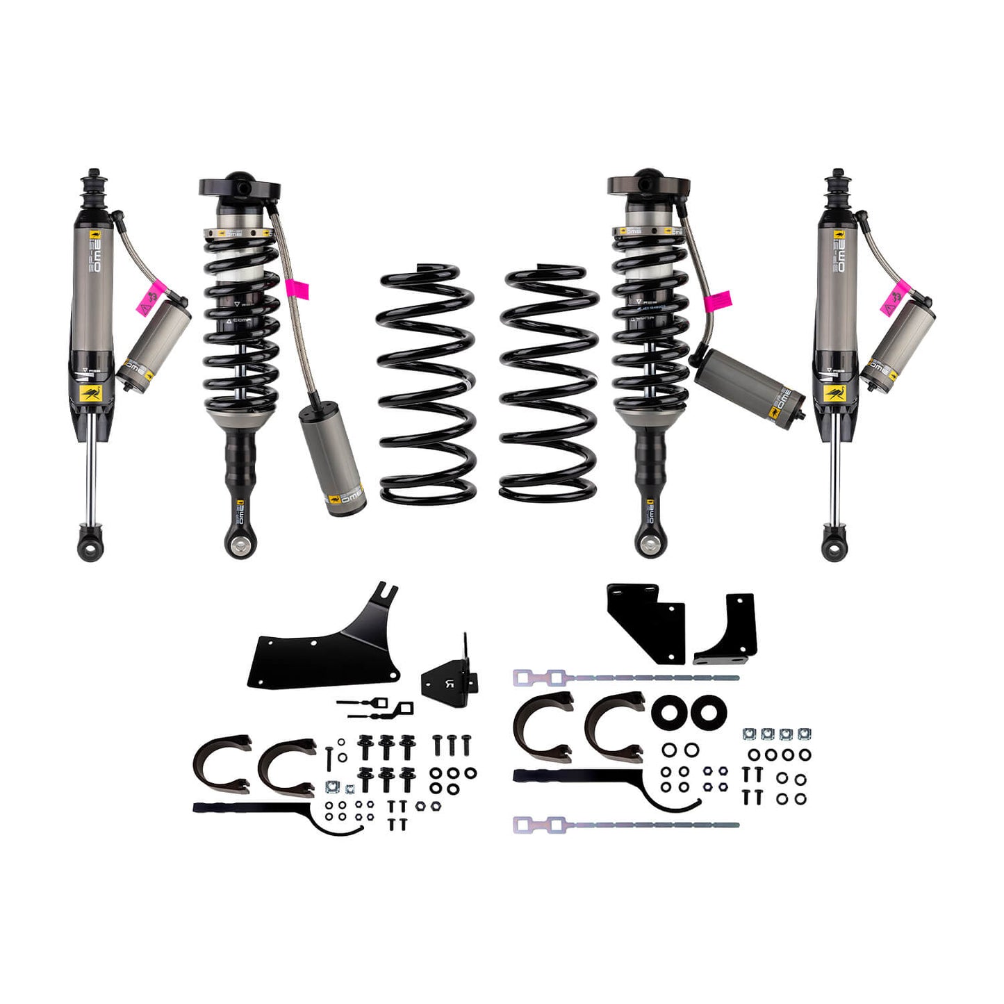Old Man Emu BP51 Kit FR 2.5 in/0-330 lb, RR 2 in/880 lb