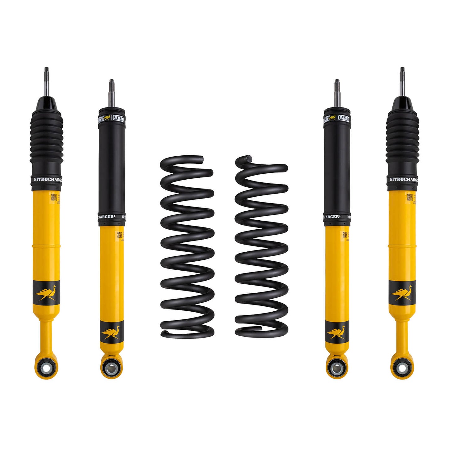 Old Man Emu Nitro Plus Kit FR 2.35 in/0-330 lb, RR 0 in/0 lb