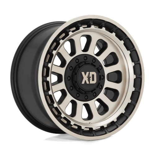 XD XD856 20X10 8X6.5 S-BLK BRZTCC -18MM by XD