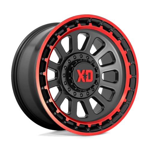 XD XD856 20X10 8X6.5 S-BLK MACH RTCC -18MM by XD