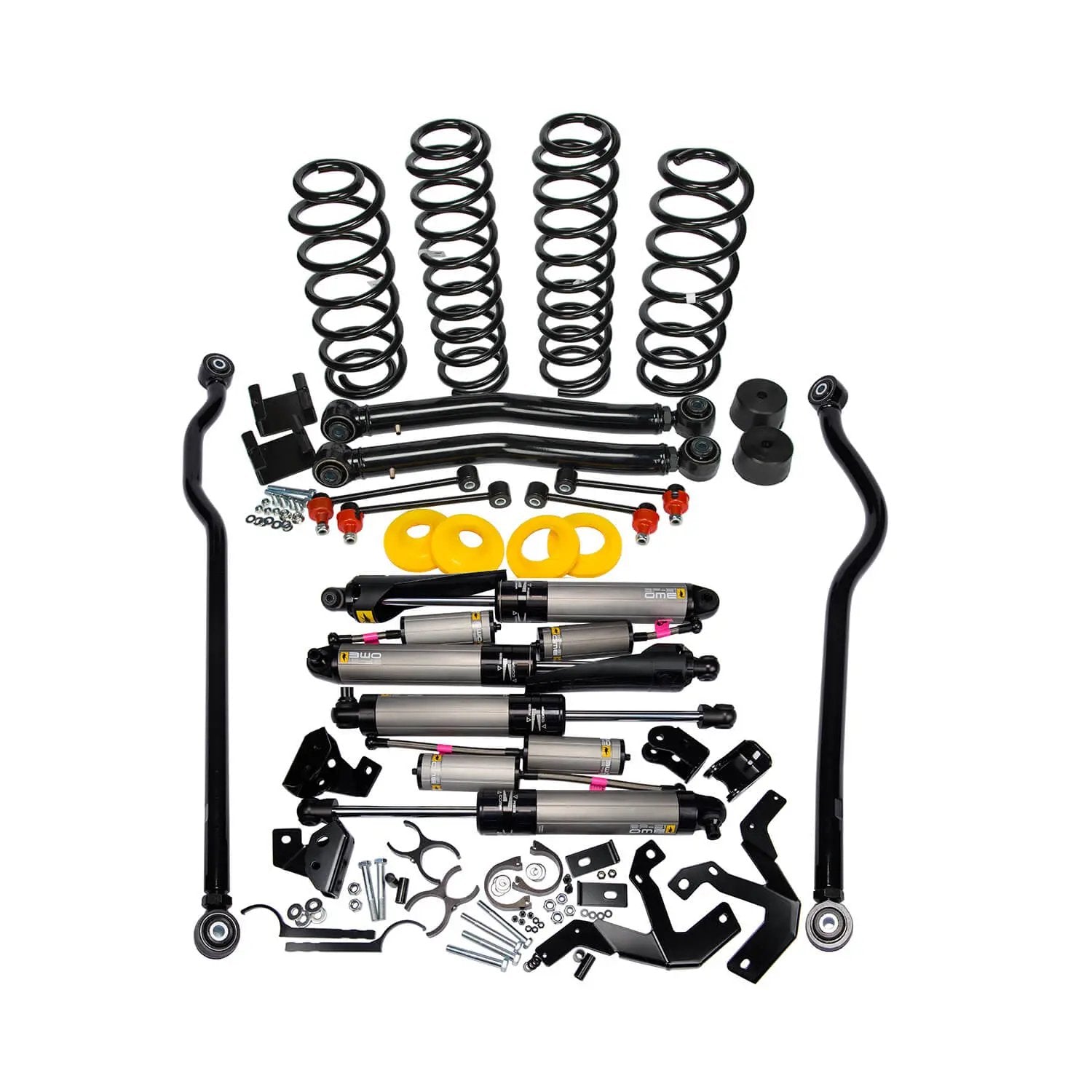 Old Man Emu Heavy Load Suspension Lift Kit with BP-51 Bypass Shocks for 2-Door Models by Old Man Emu