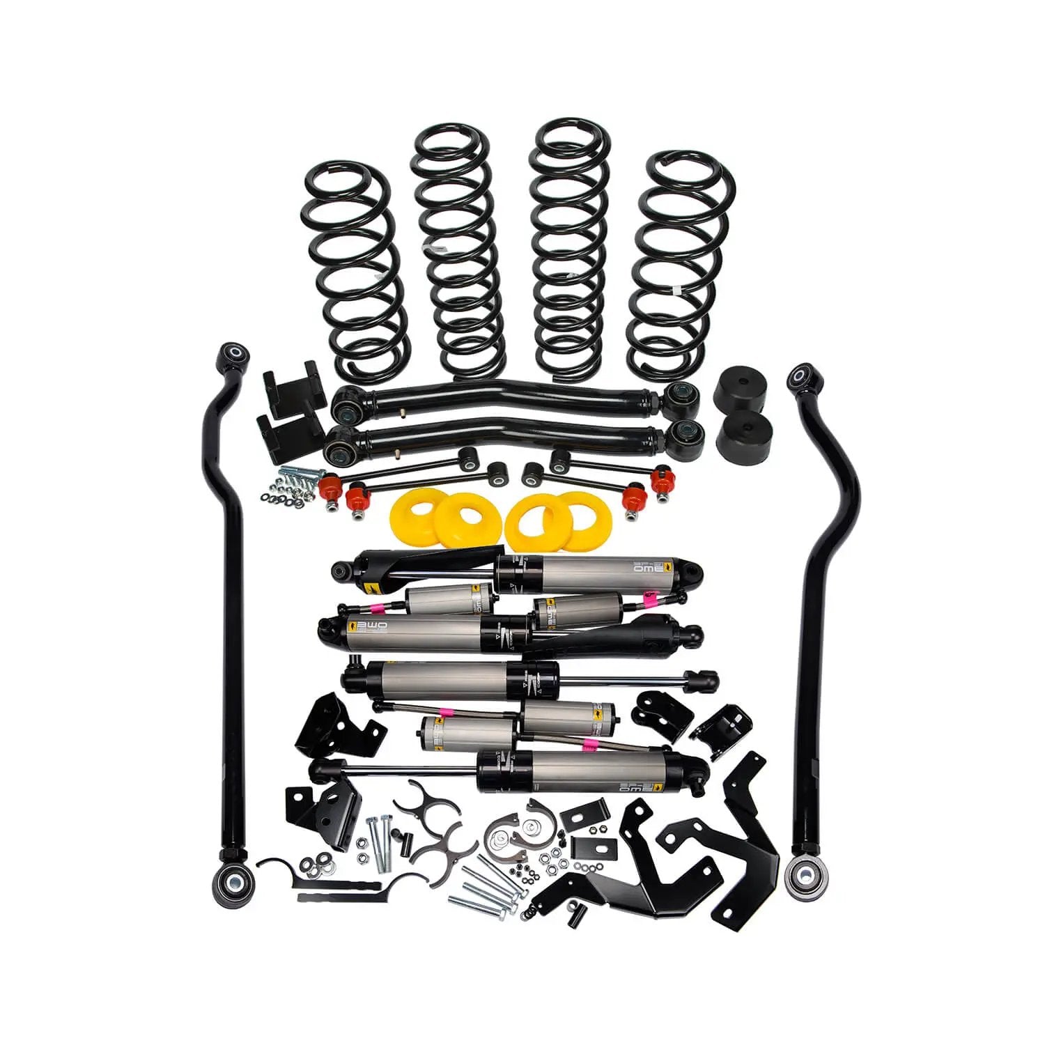 Old Man Emu Light Load Suspension Lift Kit with BP-51 Bypass Shocks for 2-Door Models by Old Man Emu