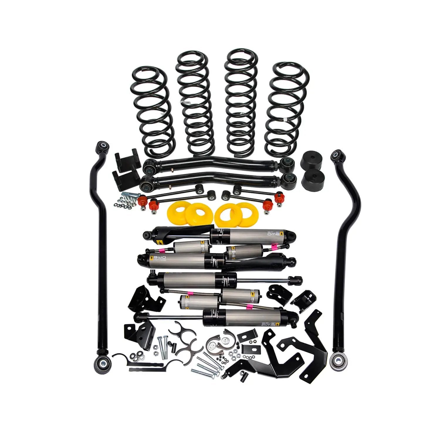 Old Man Emu Heavy Load Suspension Lift Kit with BP-51 Bypass Shocks for 4-Door Models by Old Man Emu
