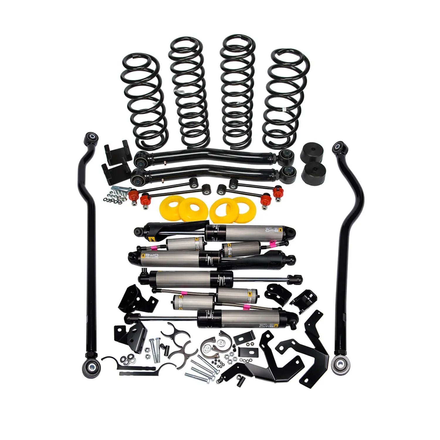 Old Man Emu Light Load Suspension Lift Kit with BP-51 Bypass Shocks for 4-Door Models by Old Man Emu