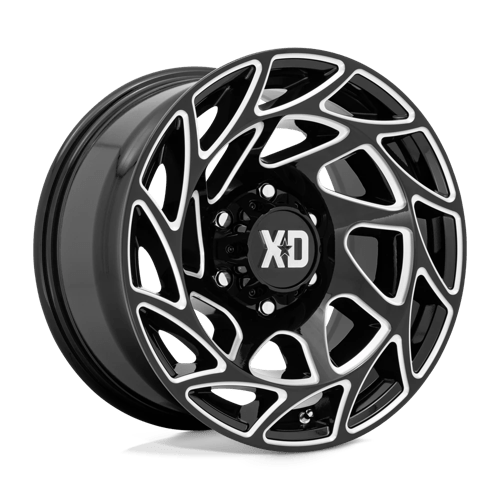 XD XD860 22X12 8X6.5 G-BLK MILL -44MM