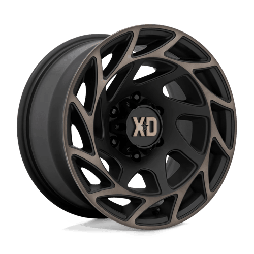 XD XD860 20X10 5X5.0 S-BLK BRZTCC -18MM by XD