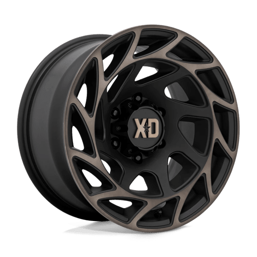 XD XD860 17X9 6X5.5 S-BLK BRZTCC -12MM by XD