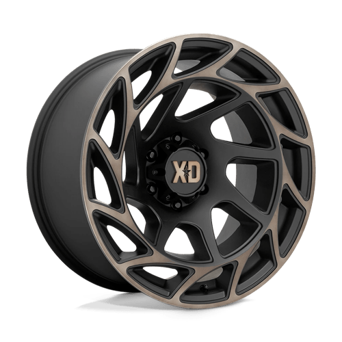 XD XD860 20X10 6X135 S-BLK BRZTCC -18MM