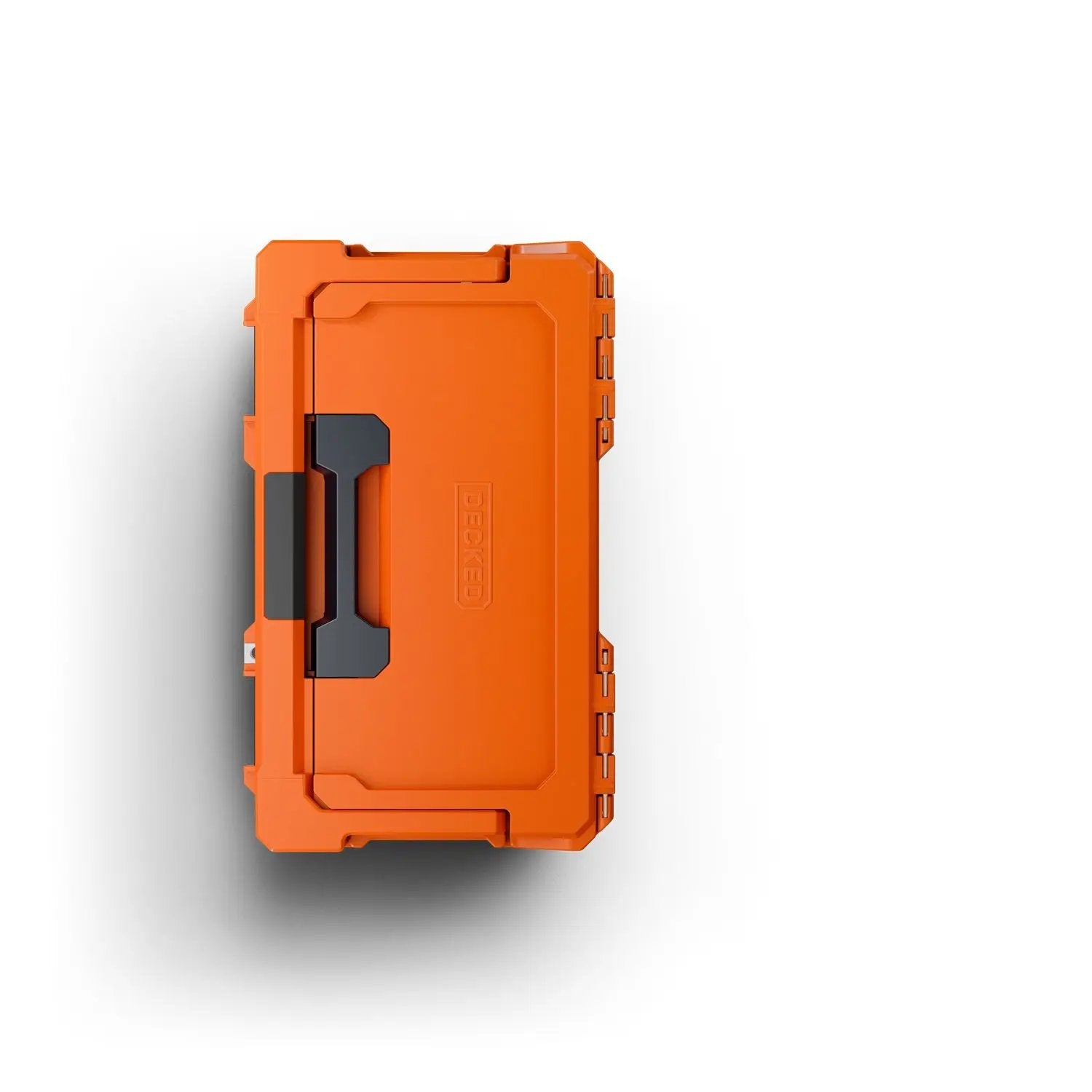 DECKED Sixer 16 - includes one (1) tray - blaze orange with black latches by DECKED