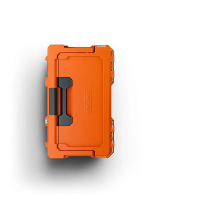 DECKED Sixer 16 - includes one (1) tray - blaze orange with black latches by DECKED