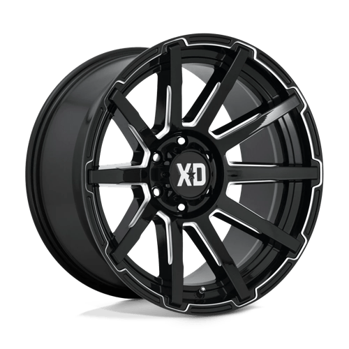 XD XD847 20X9 5X5.0 G-BLK MILL 0MM