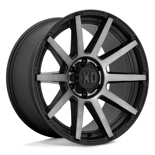 XD XD847 20X10 6X135 S-BLK GTCC -18MM