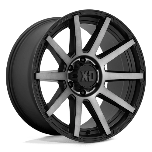 XD XD847 22X10 6X135 S-BLK GTCC 12MM by XD