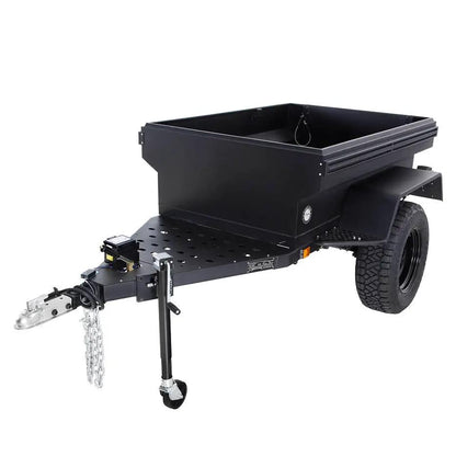 OVS Off Road Trailer - Military Style With Full Articulating Suspension 5x5 Bolt Pattern w/ Tires, Wheels and Brake Controller by OVS