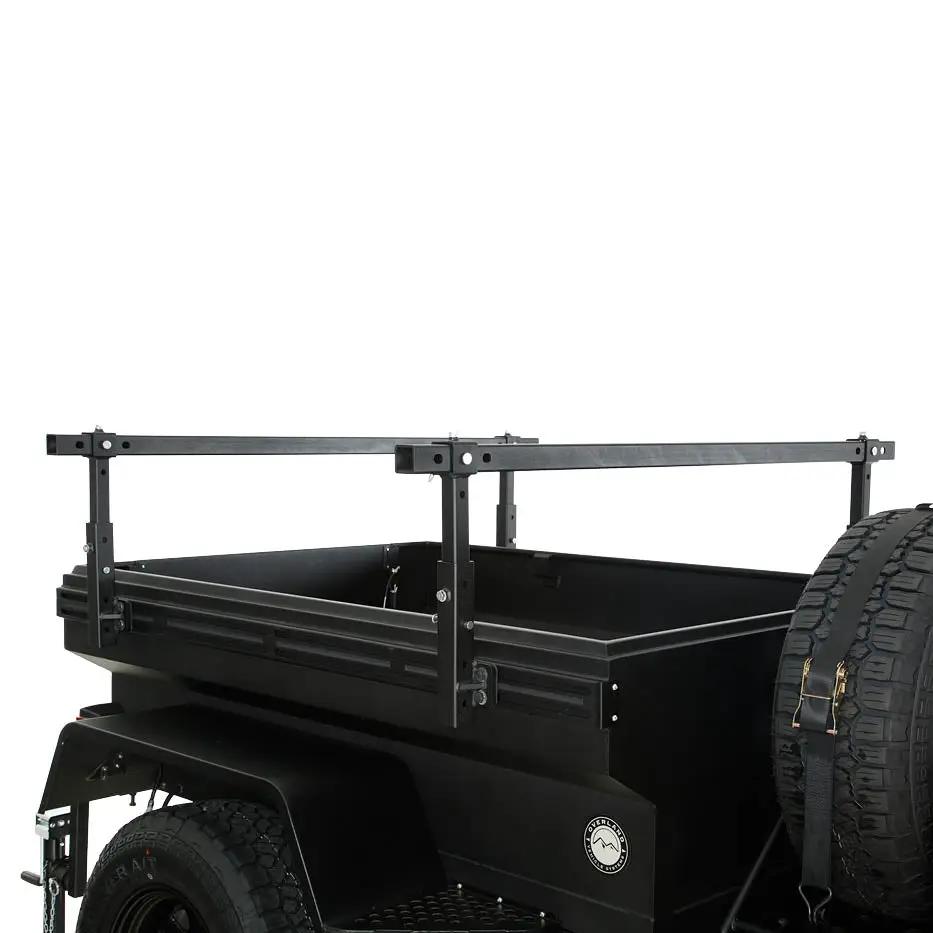 OVS Off Road Trailer - Military Style With Full Articulating Suspension 5x5 Bolt Pattern w/ Tires, Wheels and Brake Controller by OVS
