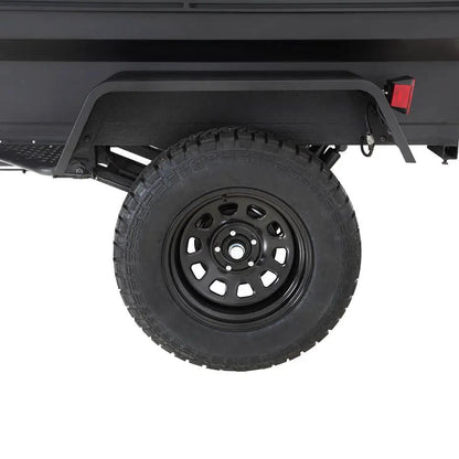 OVS Off Road Trailer - Military Style With Full Articulating Suspension 5x5 Bolt Pattern w/ Tires, Wheels and Brake Controller by OVS