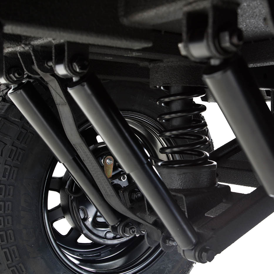 OVS Off Road Trailer - Military Style With Full Articulating Suspension 5x5 Bolt Pattern w/ Tires, Wheels and Brake Controller by OVS