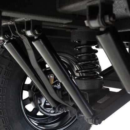 OVS Off Road Trailer - Military Style With Full Articulating Suspension 5x5 Bolt Pattern w/ Tires, Wheels and Brake Controller by OVS