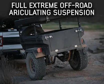 OVS Off Road Trailer Tongue Cargo Box by OVS