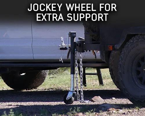 OVS Off Road Trailer Rear Support Jacks (Each) by OVS