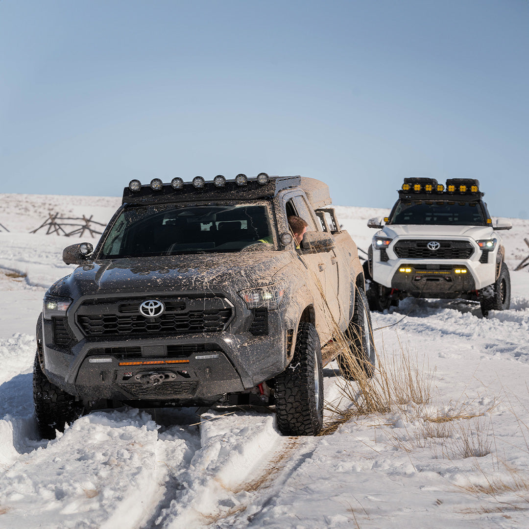 Parachoques delantero encubierto Toyota Tacoma | 2024-2025