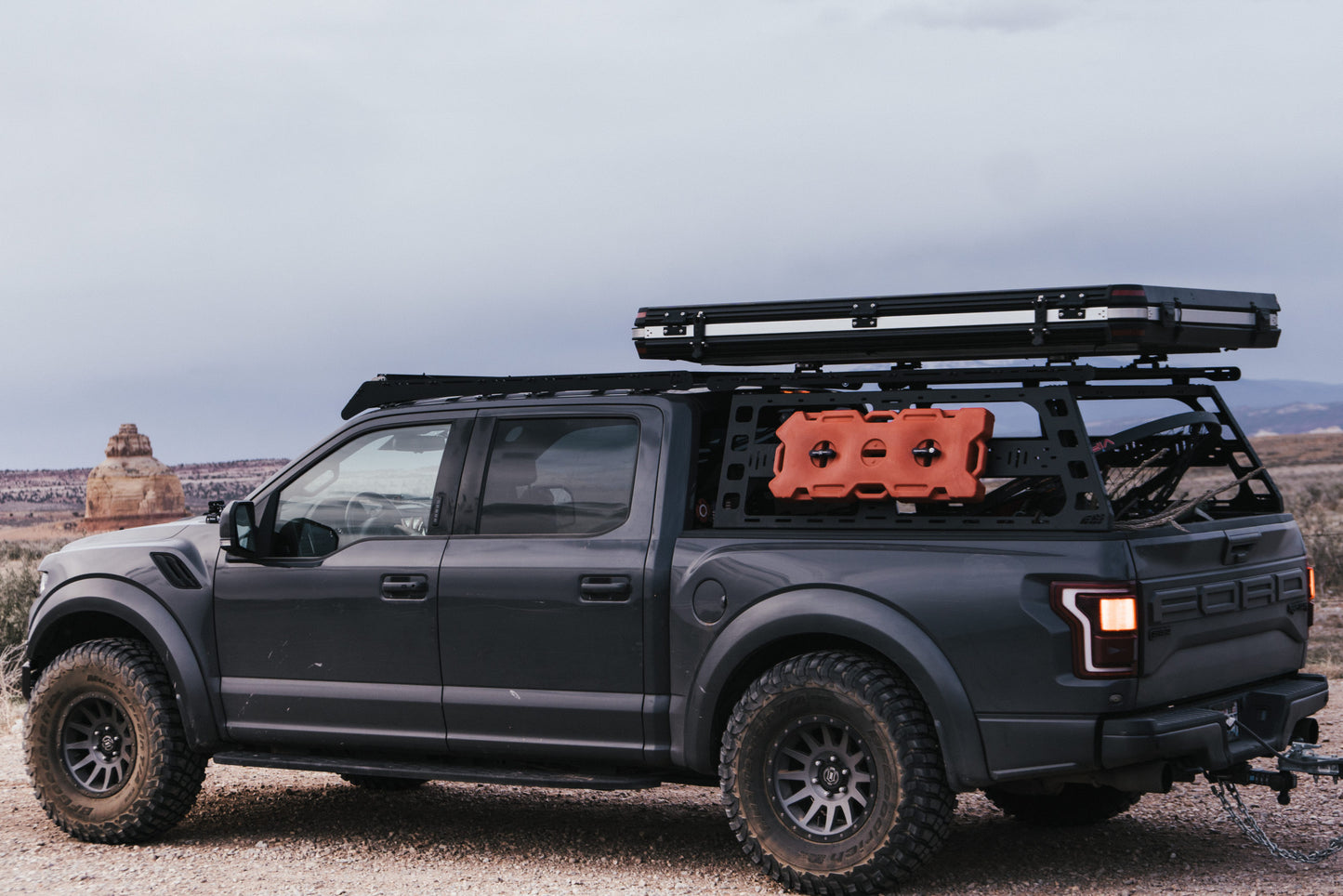 Багажник на крышу Ford Raptor (высота кабины, длина кузова 5 футов 6 дюймов) | 2010-2022