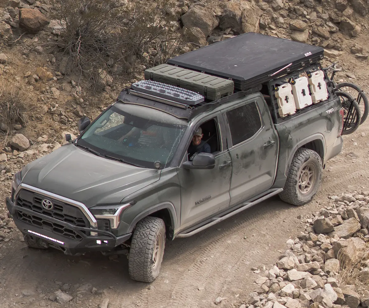 CBI 3rd Gen Toyota Tundra Rock Sliders | 2022-2025 by CBI