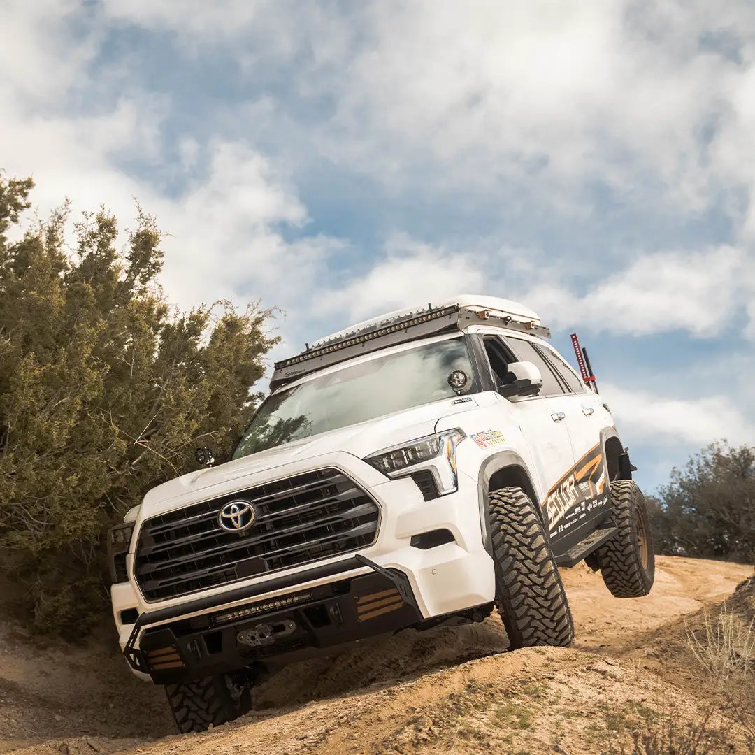 CBI Toyota Sequoia Full Overland Skid Plate Set | 2023 by CBI