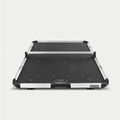 DECKED Tray Divider for 41" wide CargoGlide 2.0 - one (1) Tray Divider, one (1) Cross Bar, one (1) footer kit, one (1) hardware kit by DECKED