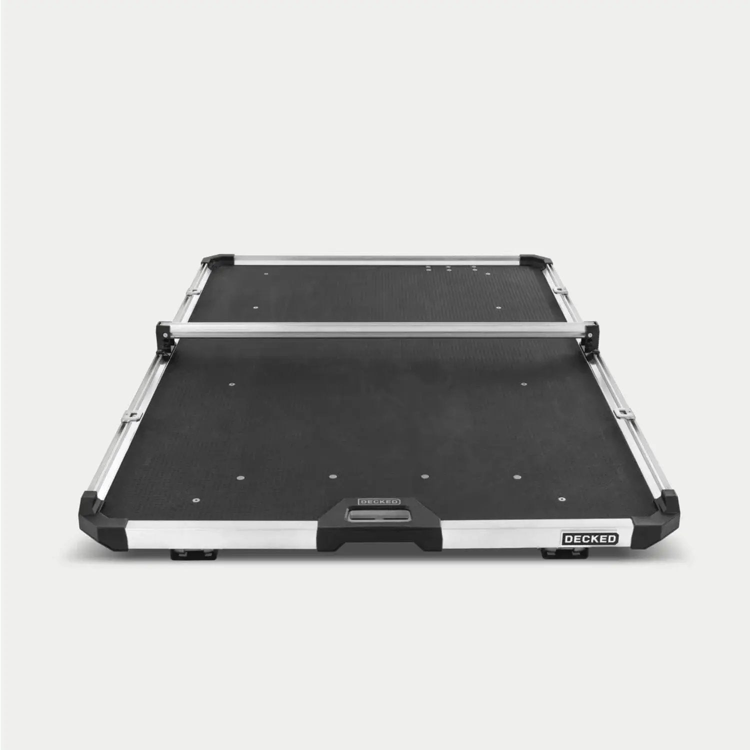 DECKED Tray Divider for 48" wide CargoGlide 2.0 - one (1) Tray Divider, one (1) Cross Bar, one (1) footer kit, one (1) hardware kit by DECKED