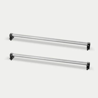 DECKED Double Tray Divider for 24" wide CargoGlide 2.0 - two (2) Tray Dividers, two (2) Cross Bars, two (2) footer kits, two (2) hardware kits by DECKED