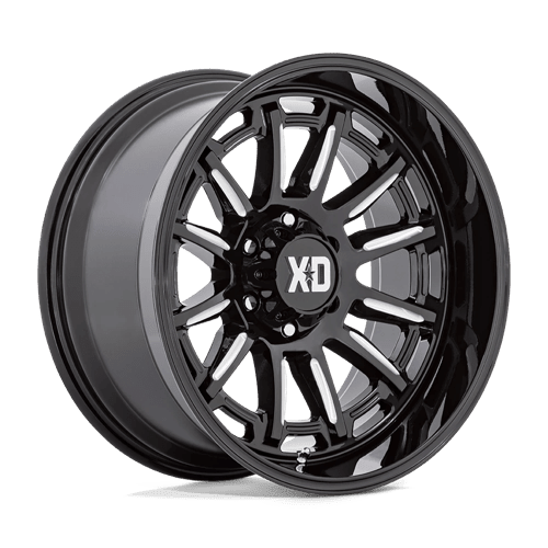 XD XD865 20X9 5X150 G-BLK-MILL 18MM by XD