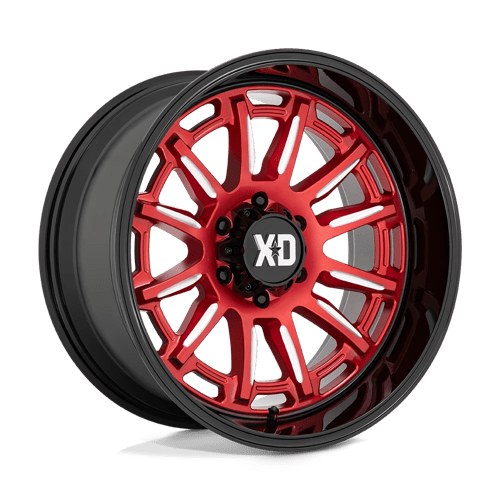 XD XD865 20X9 6X5.5 RED-MILL BLK-LP 00MM