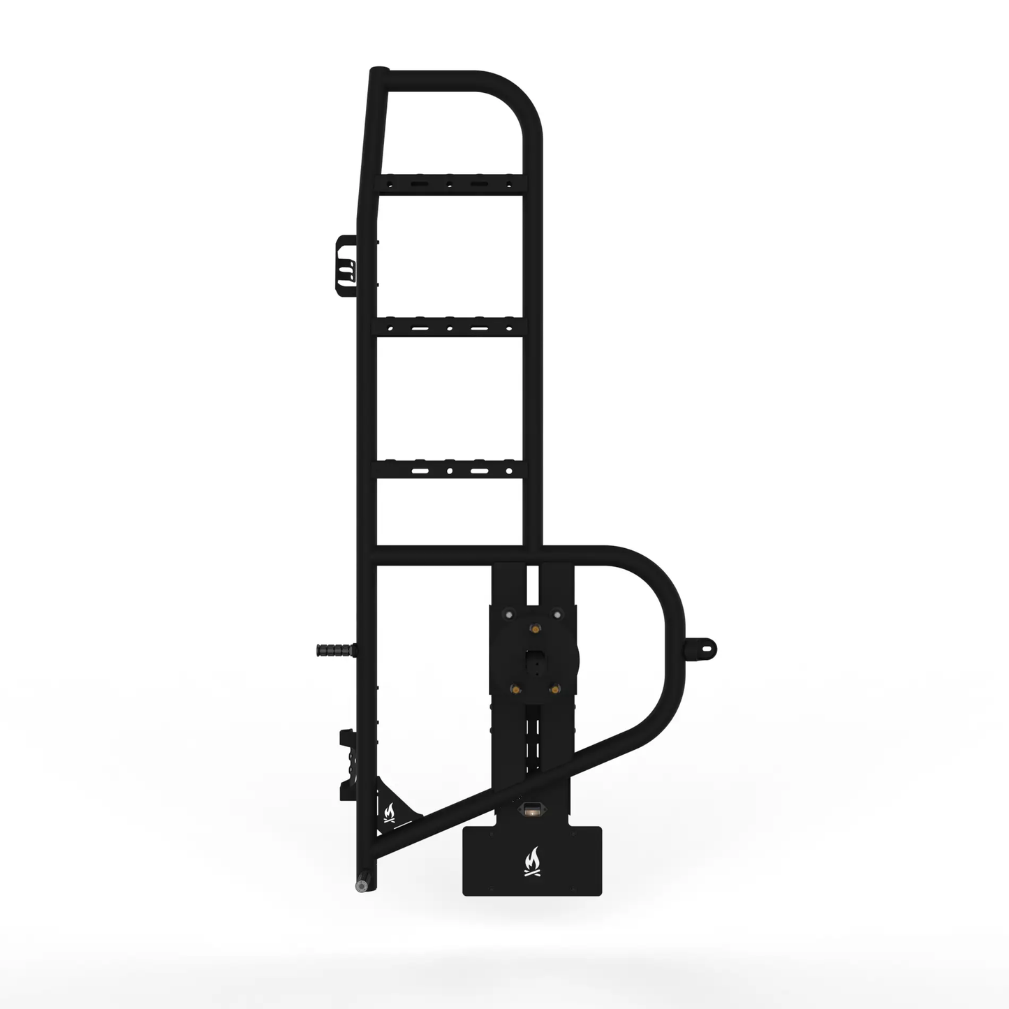Flatline Van Co. Promaster Driver Rear Tire Carrier and Ladder by Flatline Van Co.