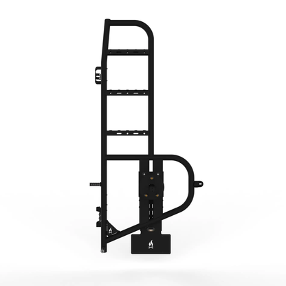 Flatline Van Co. Promaster Driver Rear Tire Carrier and Ladder by Flatline Van Co.
