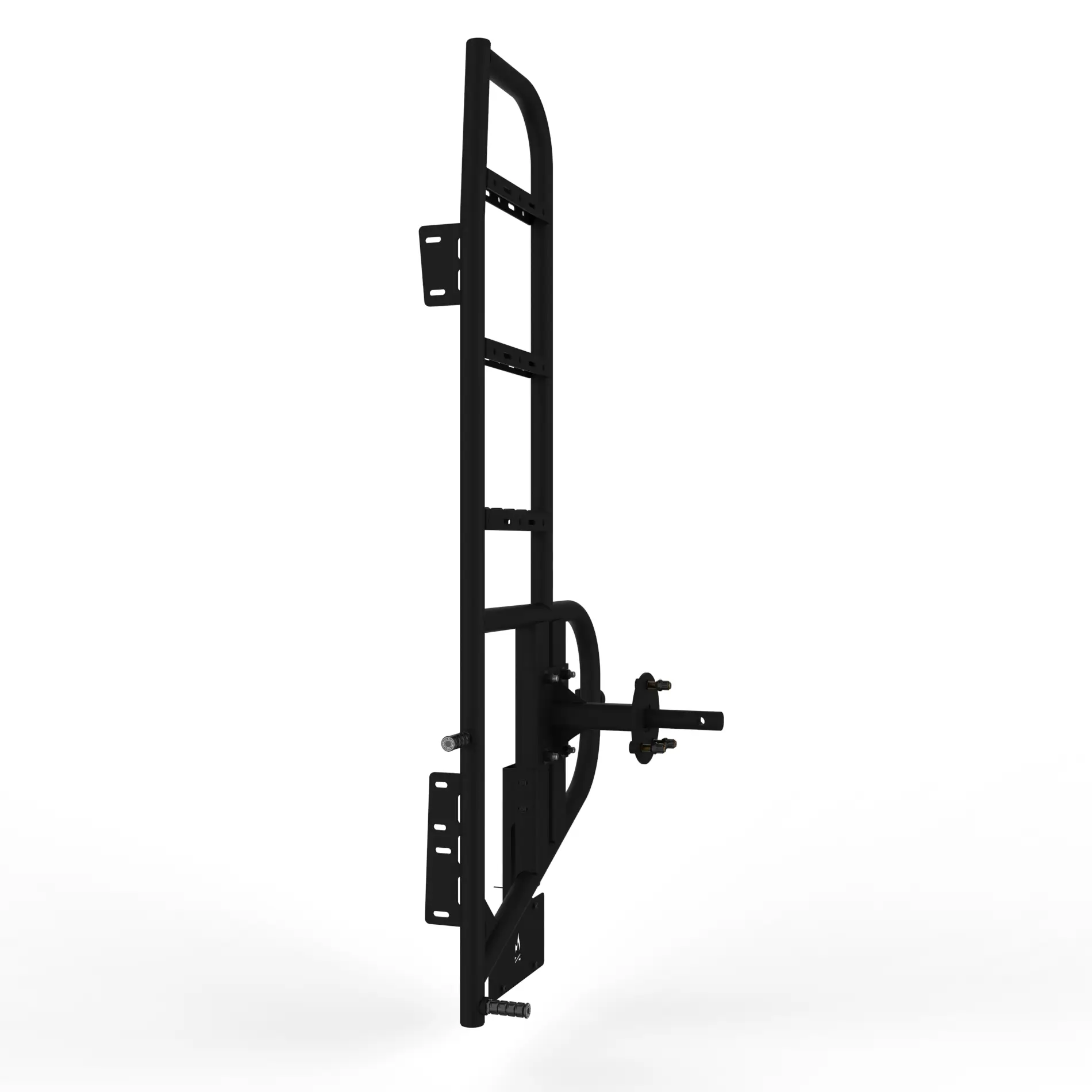 Flatline Van Co. Promaster Driver Rear Tire Carrier and Ladder by Flatline Van Co.