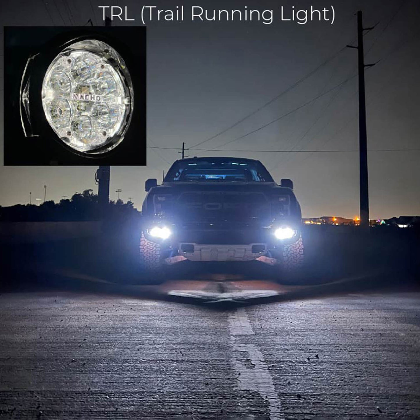 ARB NACHO 4 Inch Offroad LED Lights