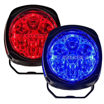 ARB NACHO Quatro Red/Blue Emergency Light Set