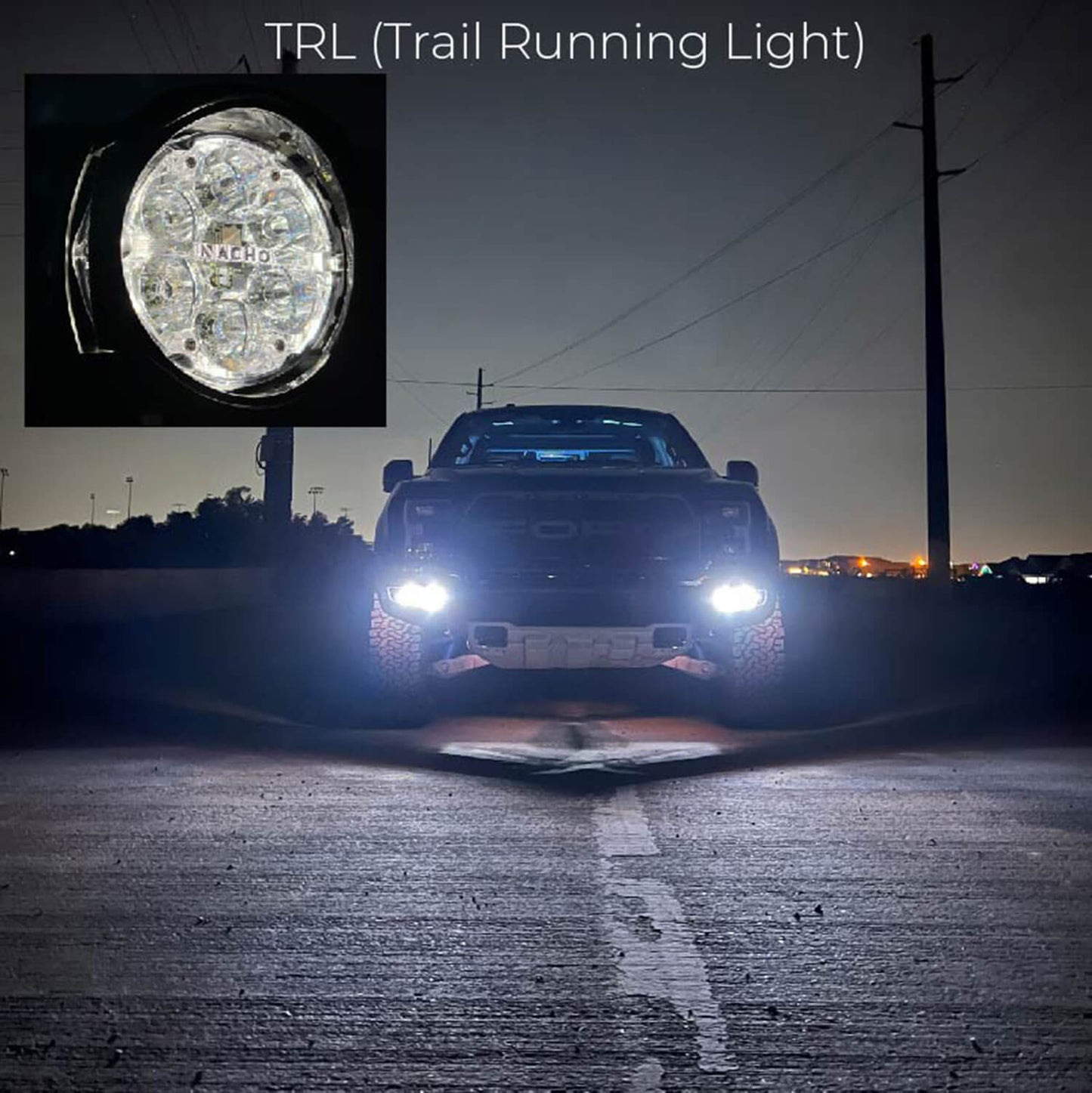 ARB NACHO 4 Inch Offroad LED Lights