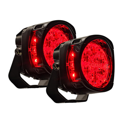 ARB NACHO Quatro Red Chase Light Set