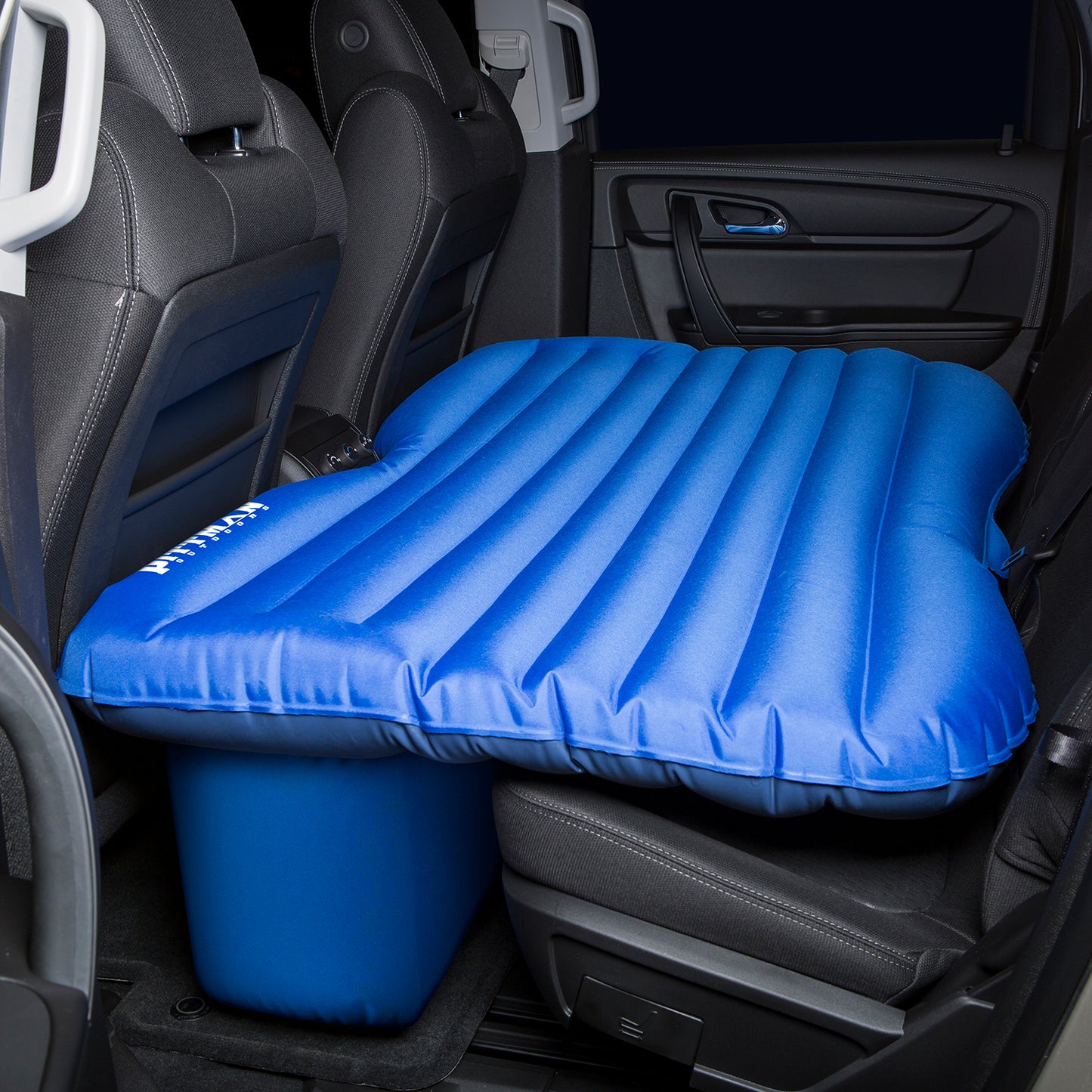 AirBedz Inflatable Rear Seat Air Mattress - Full-Size. Fits SUV's & Full-size Trucks