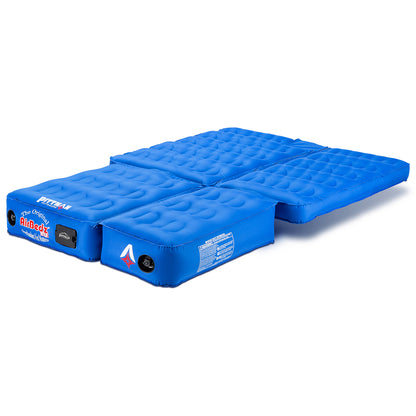 AirBedz Bronco by Pittman Outdoors - PPI-BRONC_2PC Rear Seats Down Air Mattress with Built-in Rechargeable Battery Air Pump - The Original Bronco Air Mattress