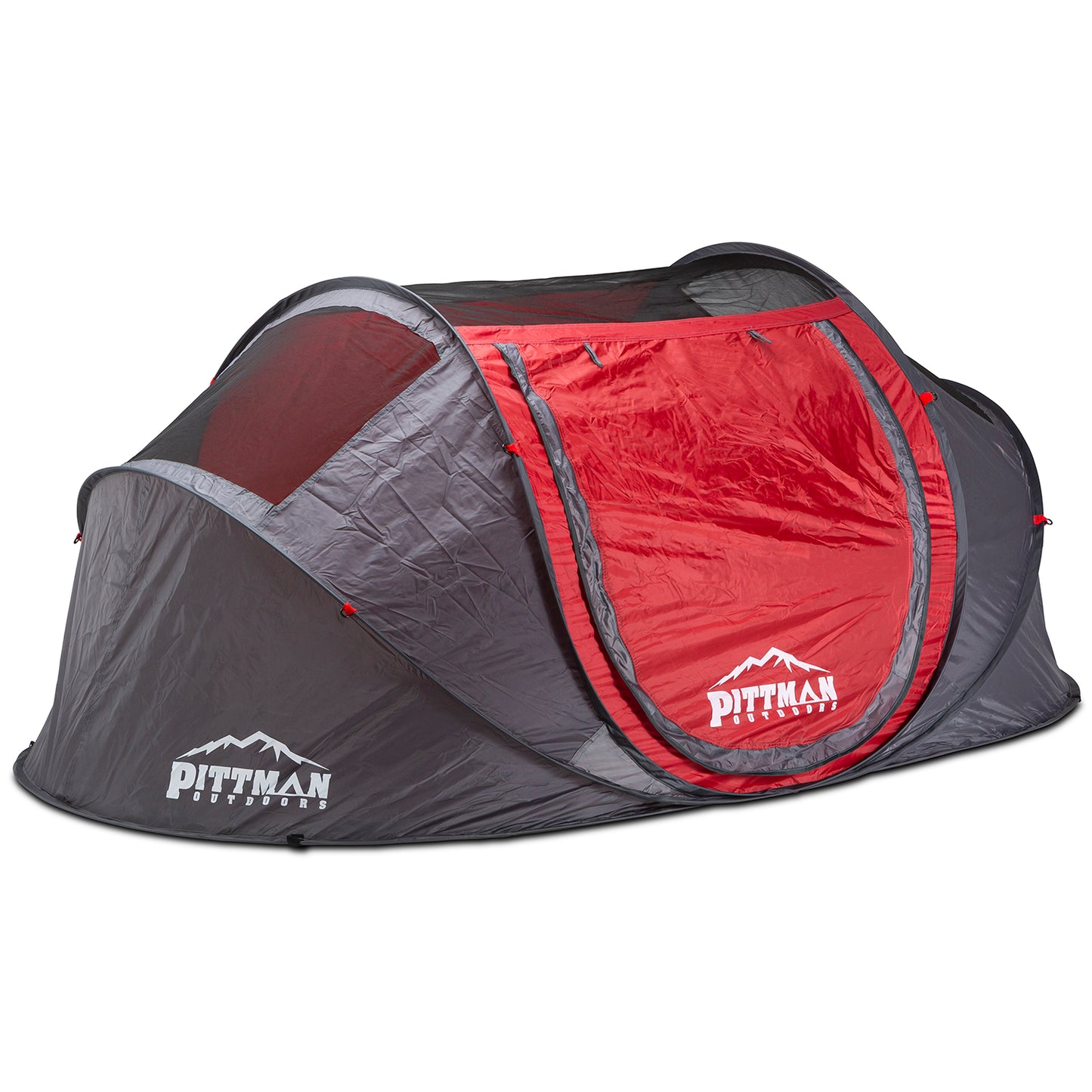 AirBedz Pittman Instant POP-UP Ground Tent - 2 Person
