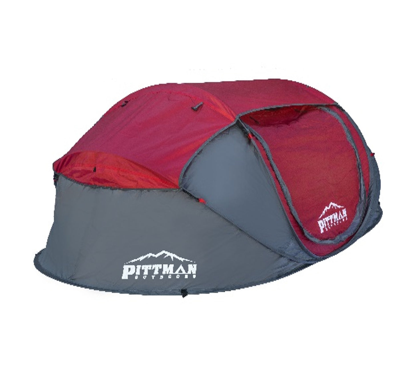 AirBedz Pittman Instant POP-UP Ground Tent - 4 Person