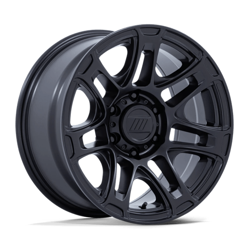 Pro Comp Alloys ROUGHNECK 17X8 5X4.5 72 +20 M-BLK by Pro Comp Alloys