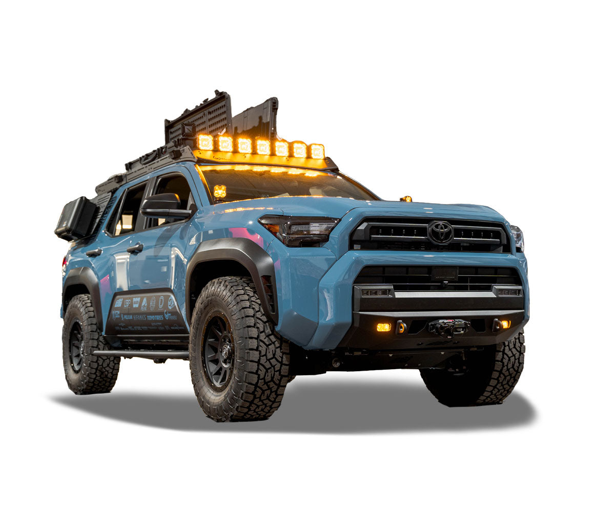 Передний бампер Toyota 4Runner Super Stock Covert | 2025