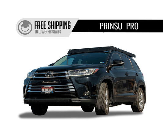 Toyota Highlander Portacargas de techo Prinsu Pro | 2014-2019