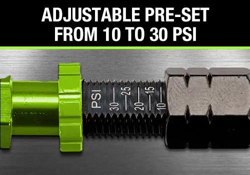 UDA 4 Piece Adjustable Tire Deflator Kit & Storage Bag by UDA