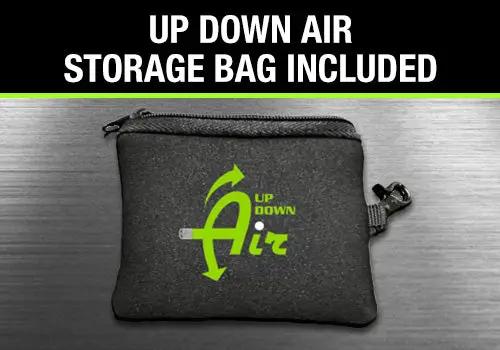 UDA 4 Piece Adjustable Tire Deflator Kit & Storage Bag by UDA
